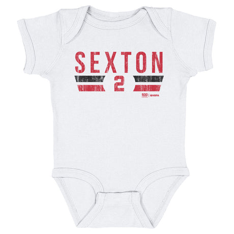 Collin Sexton Kids Baby Onesie | 500 LEVEL