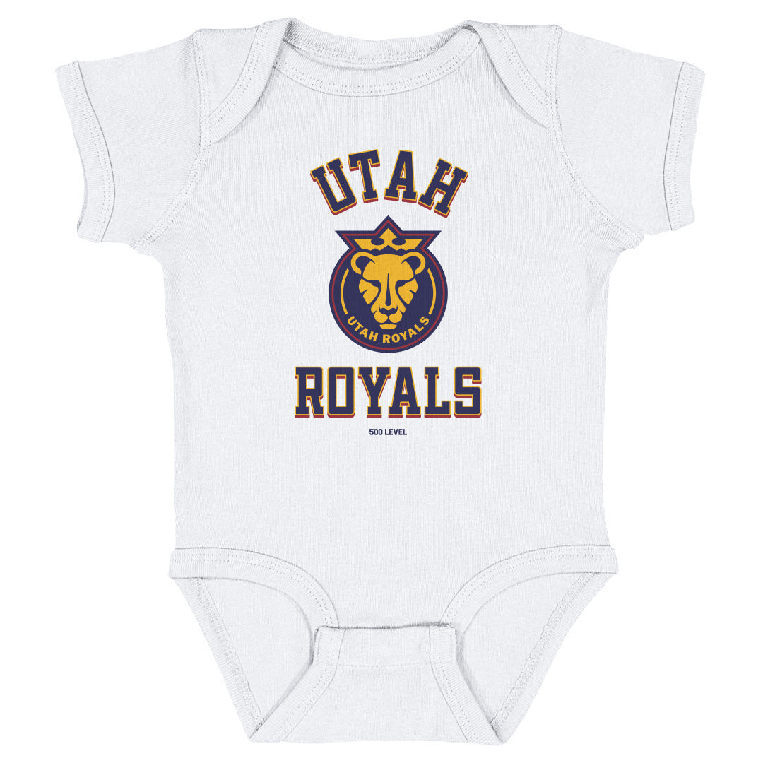 Utah Royals Kids Baby Onesie | 500 LEVEL