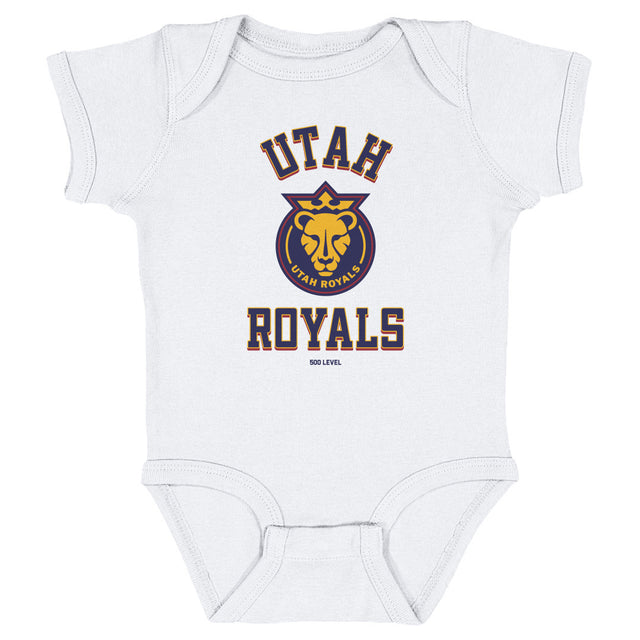 Utah Royals Kids Baby Onesie | 500 LEVEL