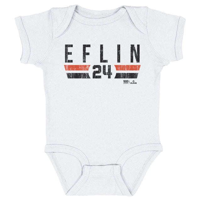 Zach Eflin Kids Baby Onesie | 500 LEVEL
