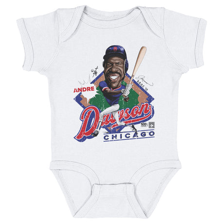 Andre Dawson Kids Baby Onesie | 500 LEVEL