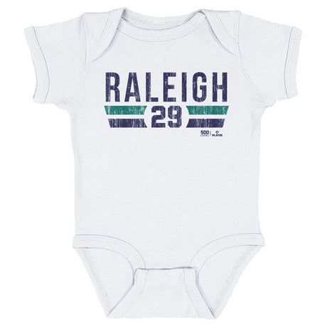 Cal Raleigh Kids Baby Onesie | 500 LEVEL