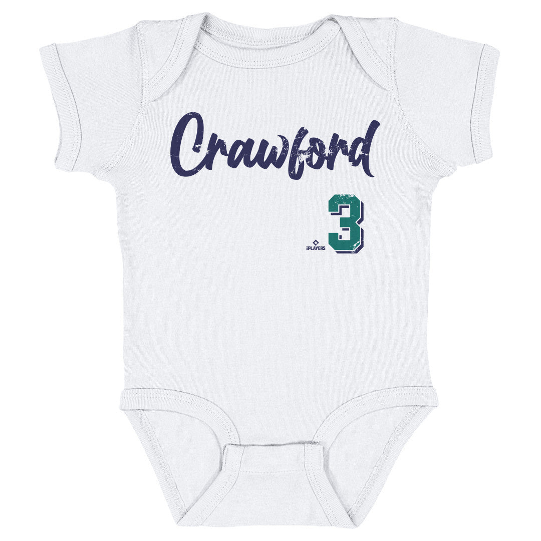 J.P. Crawford Kids Baby Onesie | 500 LEVEL
