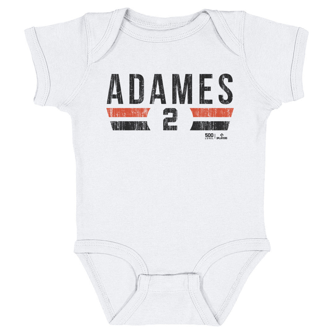 Willy Adames Kids Baby Onesie | 500 LEVEL