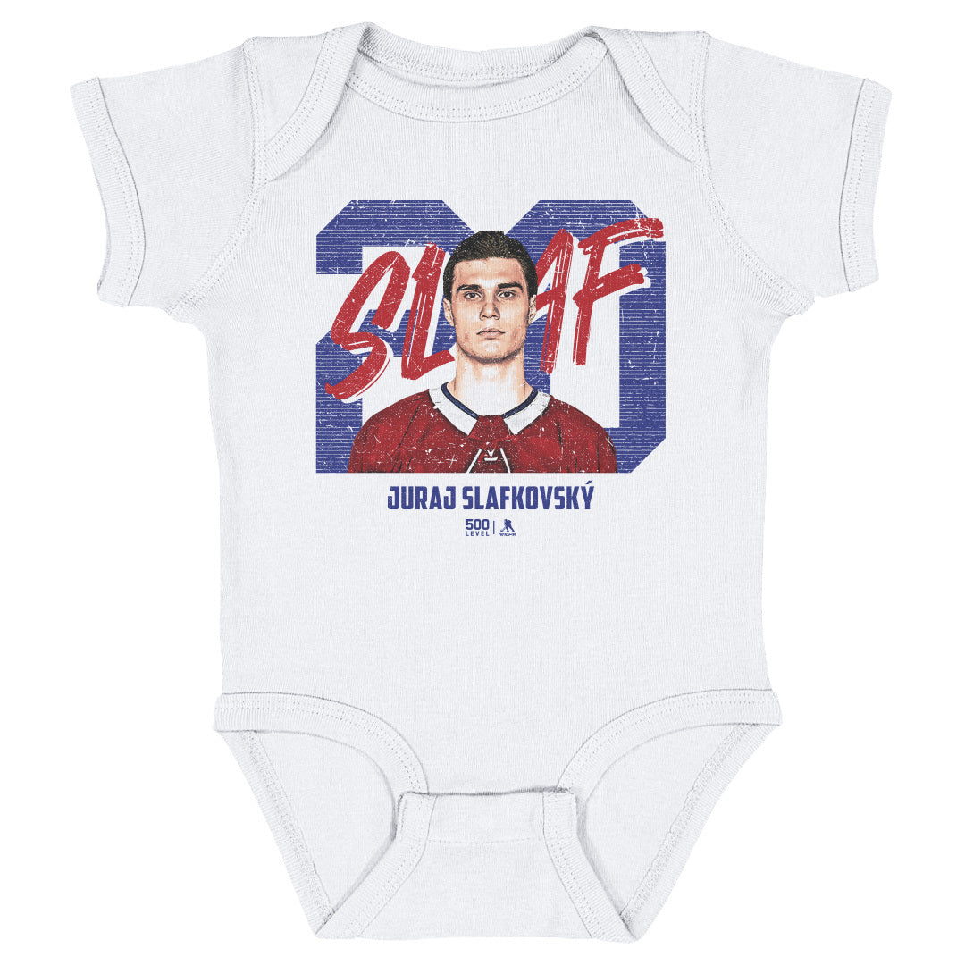 Juraj Slafkovsky Kids Baby Onesie | 500 LEVEL