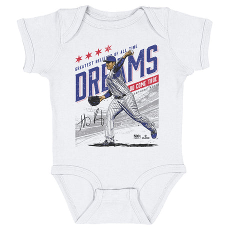 Anthony Rizzo Kids Baby Onesie | 500 LEVEL