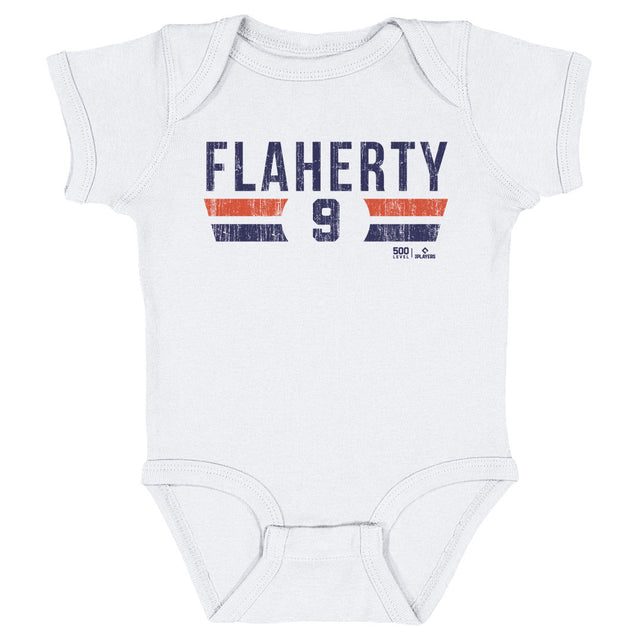 Jack Flaherty Kids Baby Onesie | 500 LEVEL