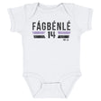 Temi Fagbenle Kids Baby Onesie | 500 LEVEL
