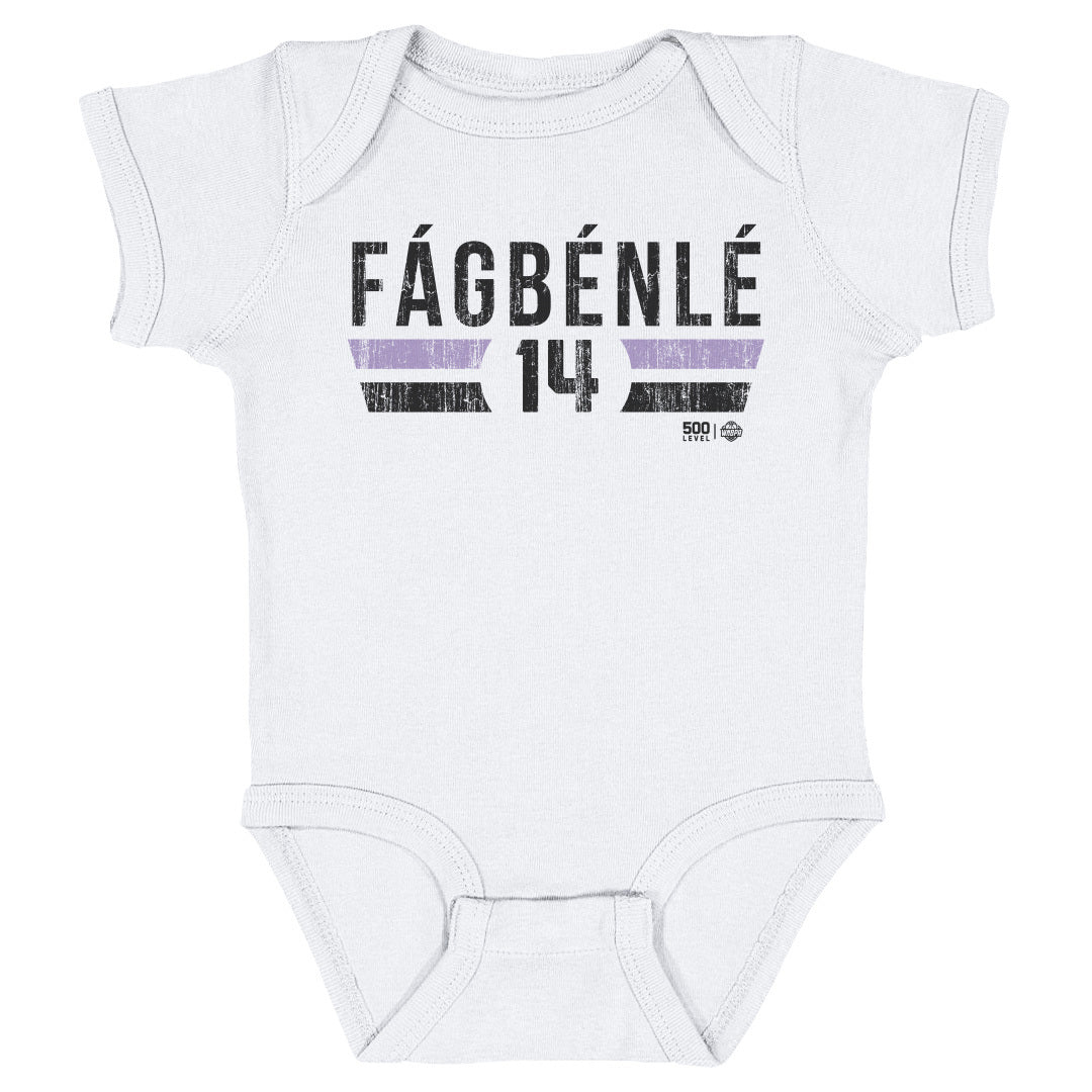 Temi Fagbenle Kids Baby Onesie | 500 LEVEL