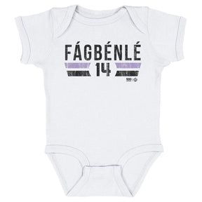 Temi Fagbenle Kids Baby Onesie | 500 LEVEL
