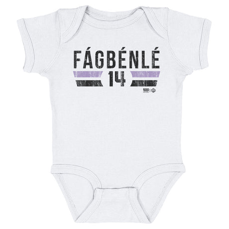 Temi Fagbenle Kids Baby Onesie | 500 LEVEL