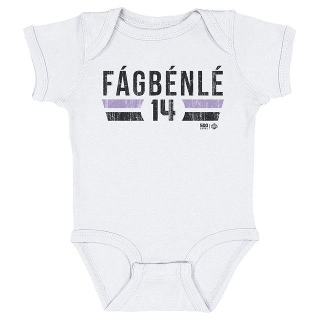 Temi Fagbenle Kids Baby Onesie | 500 LEVEL