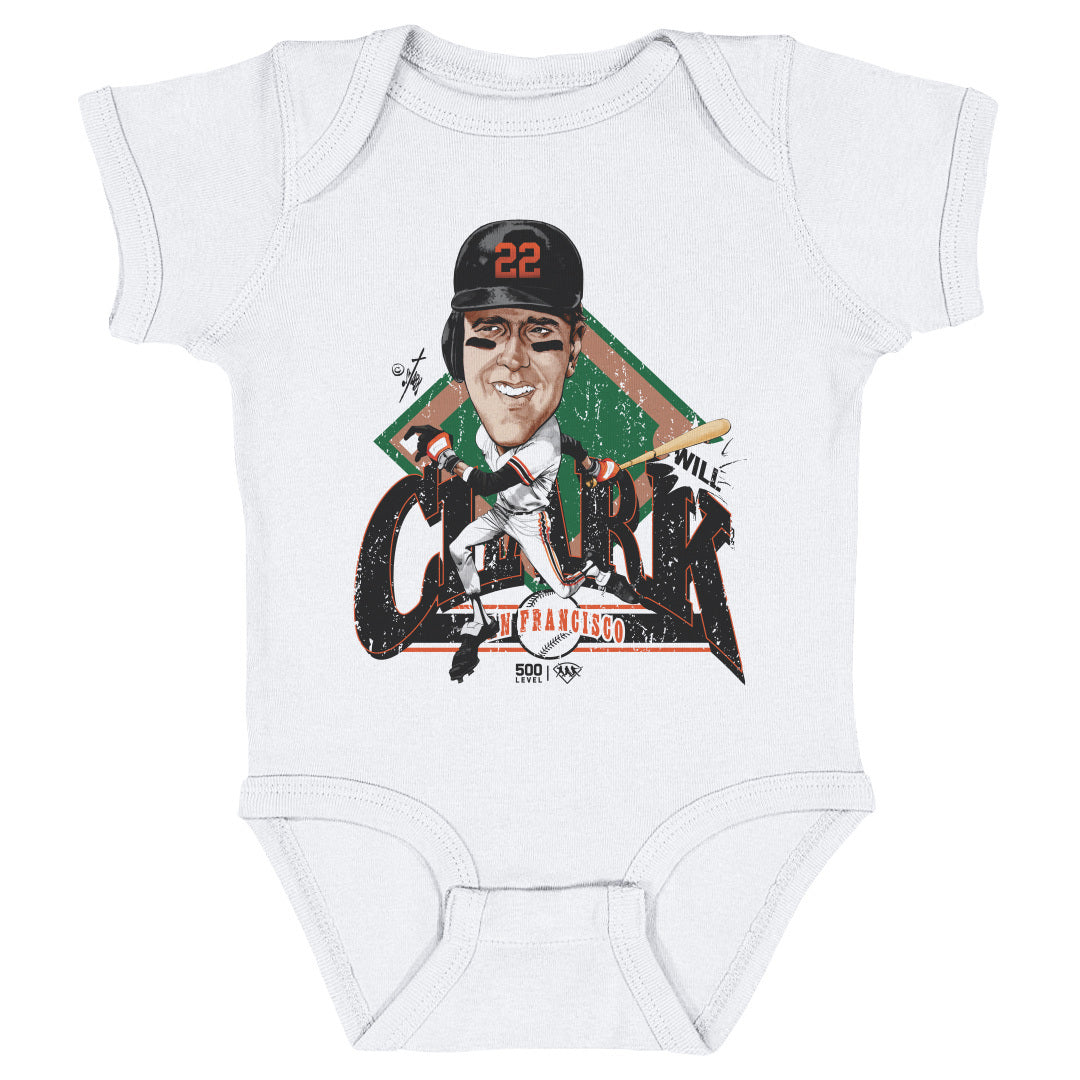 Will Clark Kids Baby Onesie | 500 LEVEL