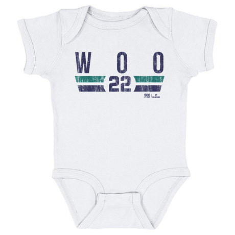 Bryan Woo Kids Baby Onesie | 500 LEVEL