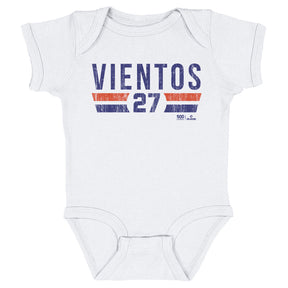 Mark Vientos Kids Baby Onesie | 500 LEVEL