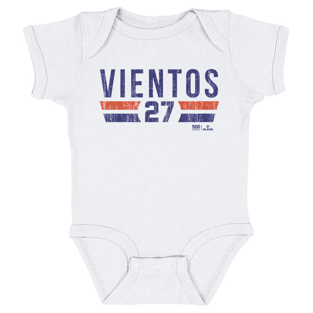 Mark Vientos Kids Baby Onesie | 500 LEVEL