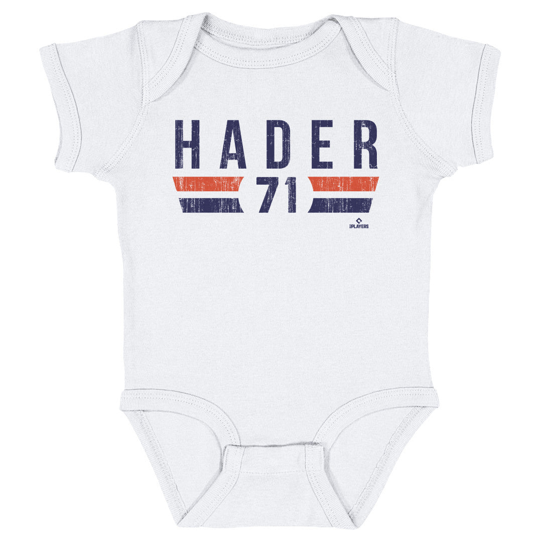 Josh Hader Kids Baby Onesie | 500 LEVEL