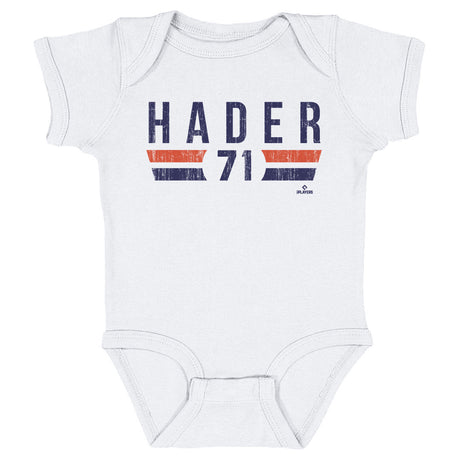 Josh Hader Kids Baby Onesie | 500 LEVEL