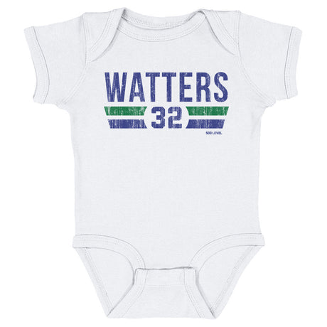 Ricky Watters Kids Baby Onesie | 500 LEVEL