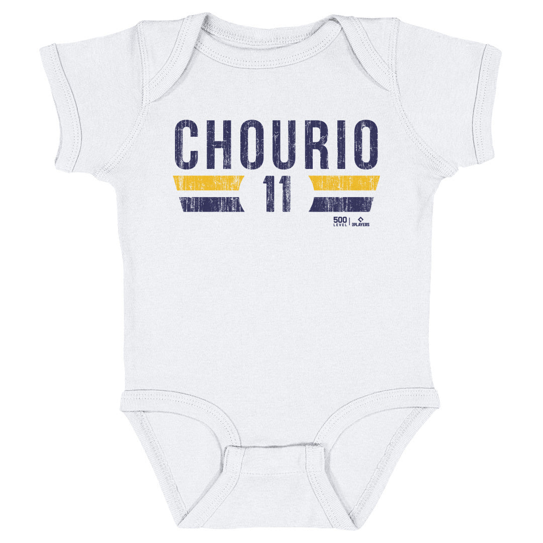 Jackson Chourio Kids Baby Onesie | 500 LEVEL