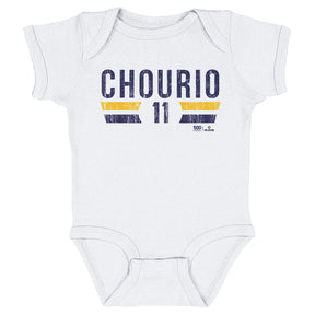Jackson Chourio Kids Baby Onesie | 500 LEVEL