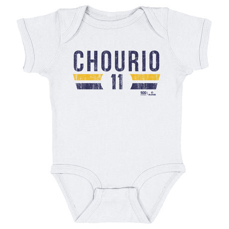 Jackson Chourio Kids Baby Onesie | 500 LEVEL