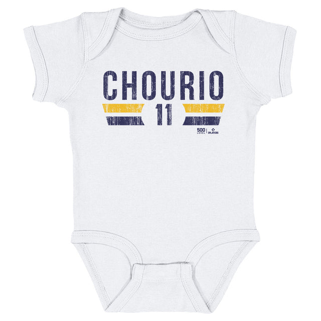 Jackson Chourio Kids Baby Onesie | 500 LEVEL