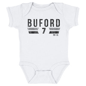 Don Buford Kids Baby Onesie | 500 LEVEL