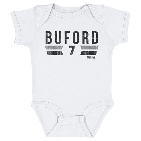 Don Buford Kids Baby Onesie | 500 LEVEL