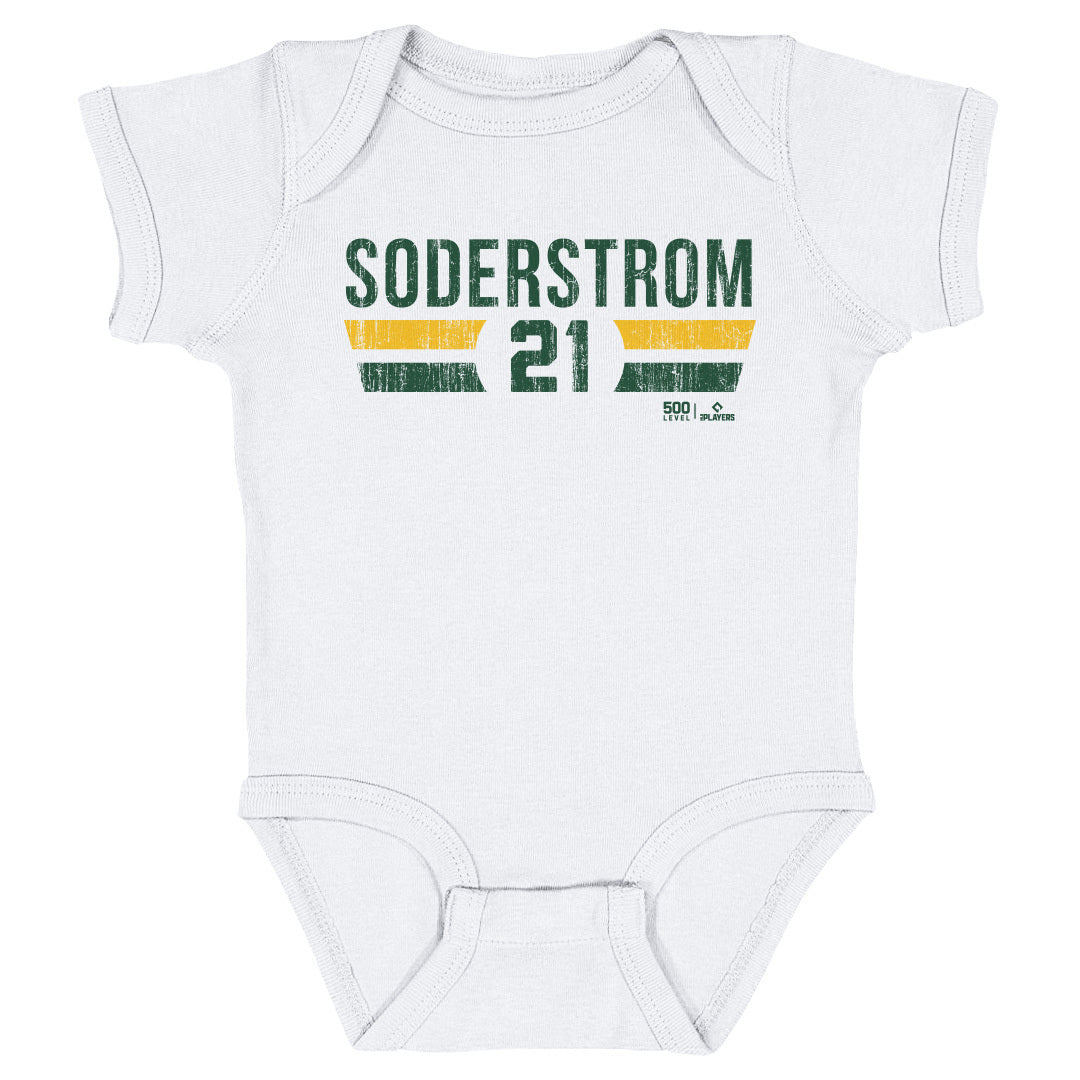 Tyler Soderstrom Kids Baby Onesie | 500 LEVEL