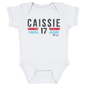 Owen Caissie Kids Baby Onesie | 500 LEVEL