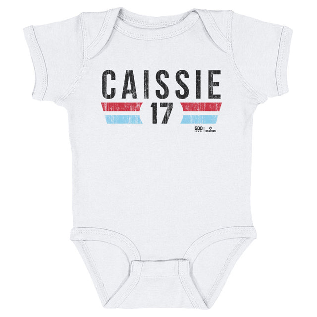Owen Caissie Kids Baby Onesie | 500 LEVEL