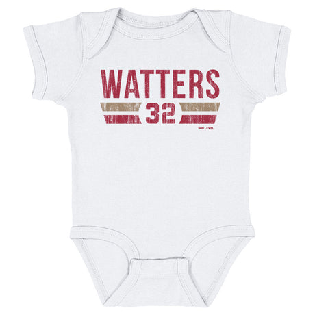 Ricky Watters Kids Baby Onesie | 500 LEVEL