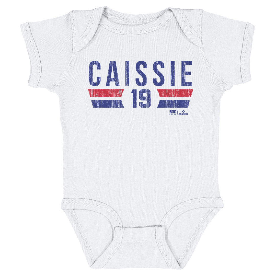 Owen Caissie Kids Baby Onesie | 500 LEVEL