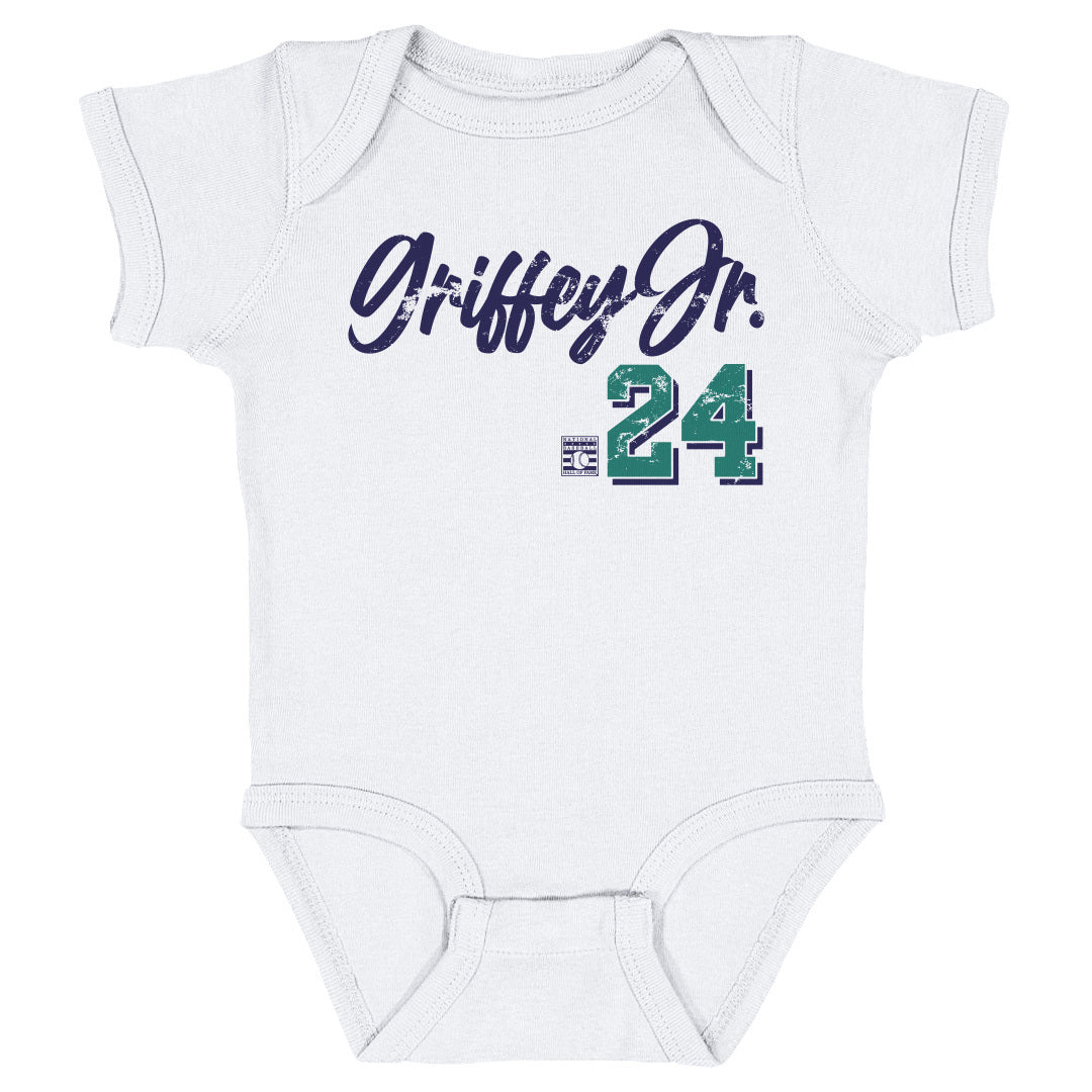 Ken Griffey Jr. Kids Baby Onesie | 500 LEVEL