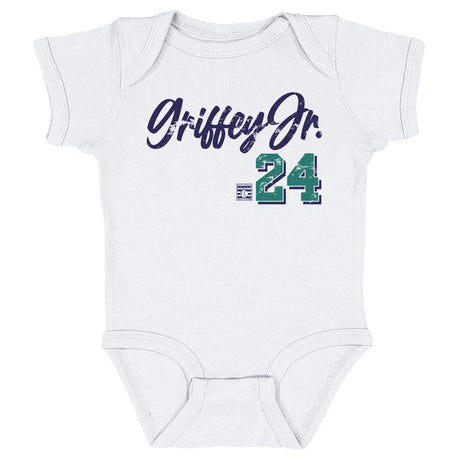 Ken Griffey Jr. Kids Baby Onesie | 500 LEVEL