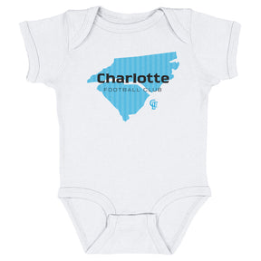 Charlotte FC Kids Baby Onesie | 500 LEVEL