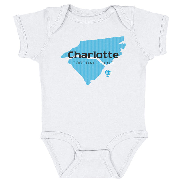 Charlotte FC Kids Baby Onesie | 500 LEVEL