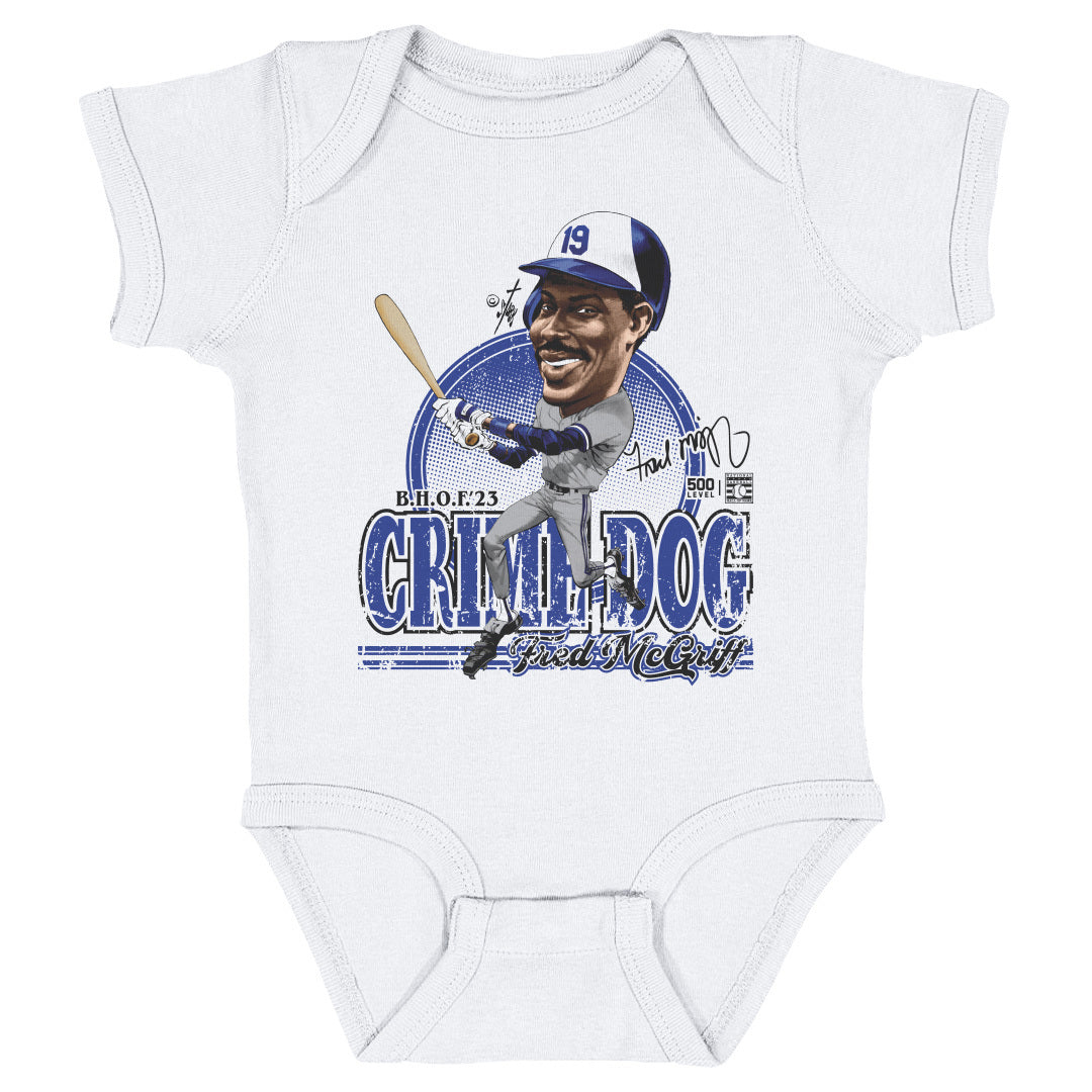 Fred McGriff Kids Baby Onesie | 500 LEVEL