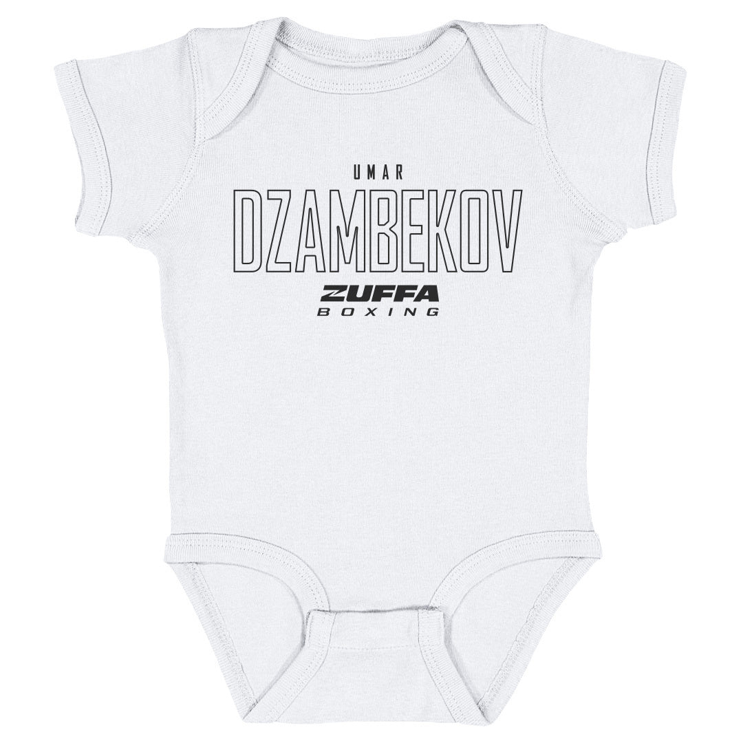 Umar Dzambekov Kids Baby Onesie | 500 LEVEL