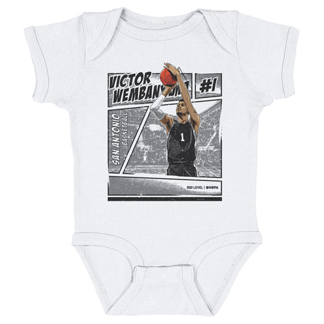 Victor Wembanyama Kids Baby Onesie | 500 LEVEL