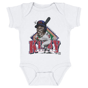 Kirby Puckett Kids Baby Onesie | 500 LEVEL