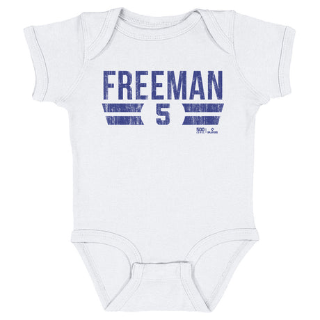 Freddie Freeman Kids Baby Onesie | 500 LEVEL