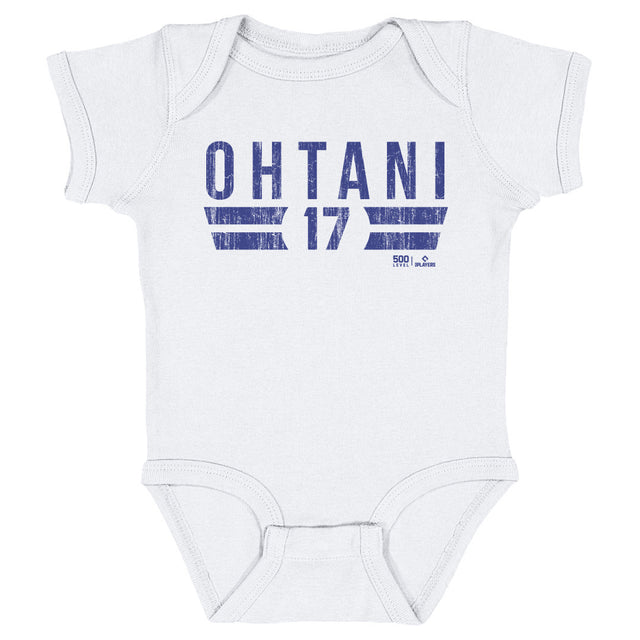 Shohei Ohtani Kids Baby Onesie | 500 LEVEL