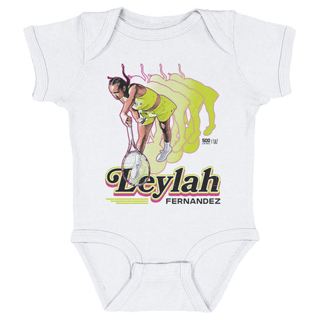 Leylah Fernandez Kids Baby Onesie | 500 LEVEL