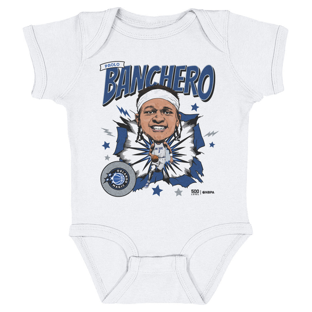 Paolo Banchero Kids Baby Onesie | 500 LEVEL
