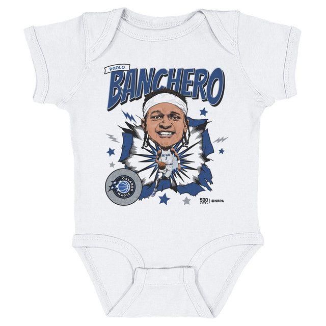 Paolo Banchero Kids Baby Onesie | 500 LEVEL