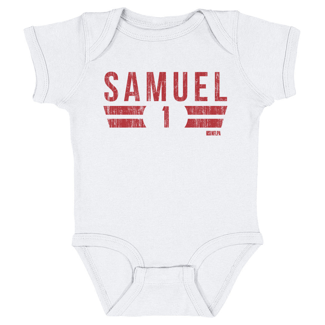 Deebo Samuel Kids Baby Onesie | 500 LEVEL