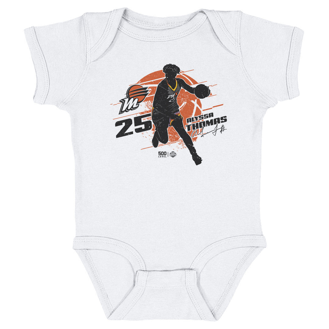 Alyssa Thomas Kids Baby Onesie | 500 LEVEL