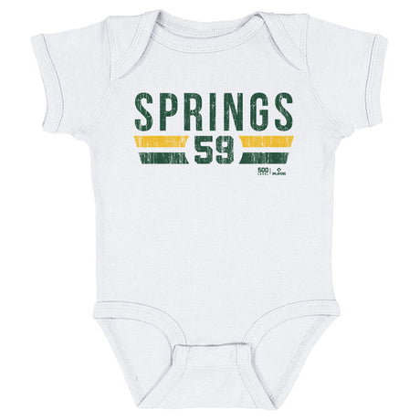 Jeffrey Springs Kids Baby Onesie | 500 LEVEL